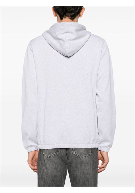 Grey mélange sweatshirt Eleventy- men ELEVENTY | K75FELK05FEL2600513NN