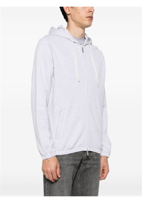 Grey mélange sweatshirt Eleventy- men ELEVENTY | K75FELK05FEL2600513NN