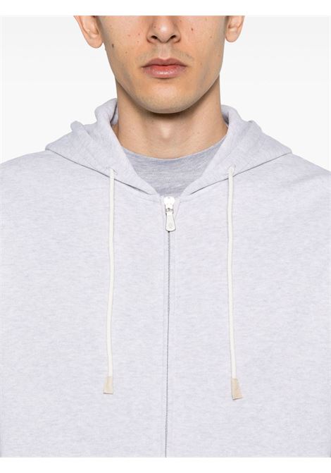 Grey mélange sweatshirt Eleventy- men ELEVENTY | K75FELK05FEL2600513NN