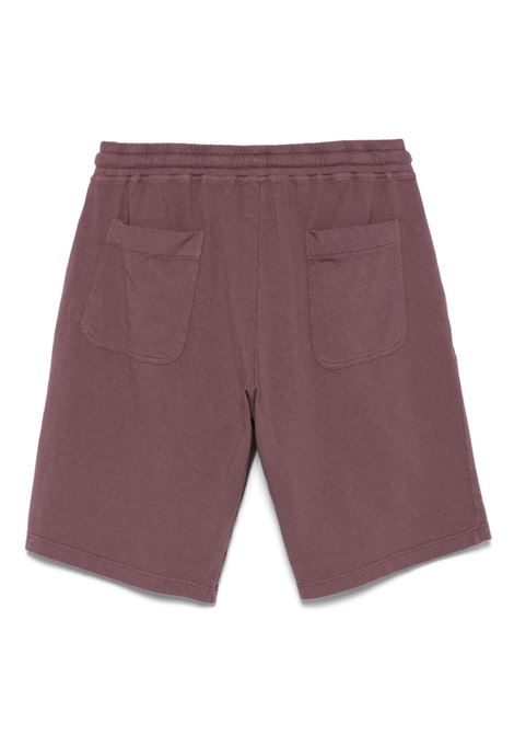 Dark purple track shorts Eleventy - men ELEVENTY | K75FELK22TET0K02447