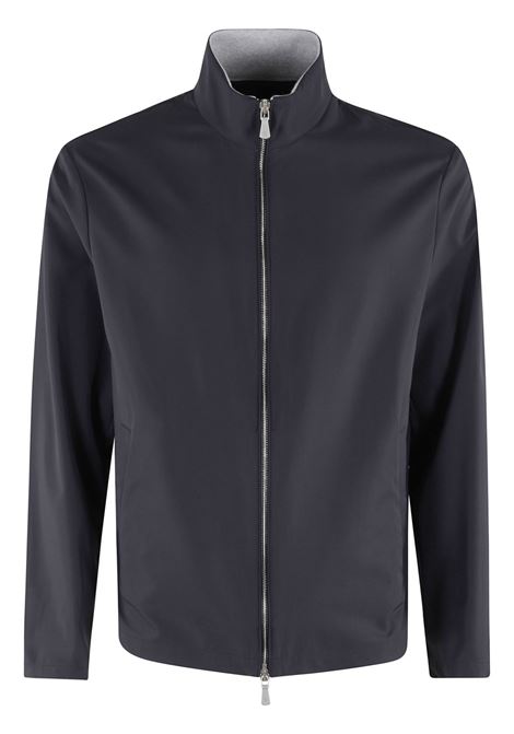 Blue zip-up jacket Eleventy - men