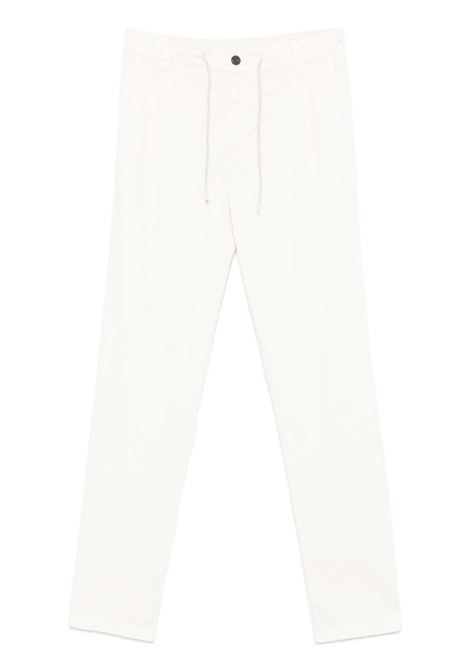 Pantaloni con coulisse in beige Eleventy- uomo