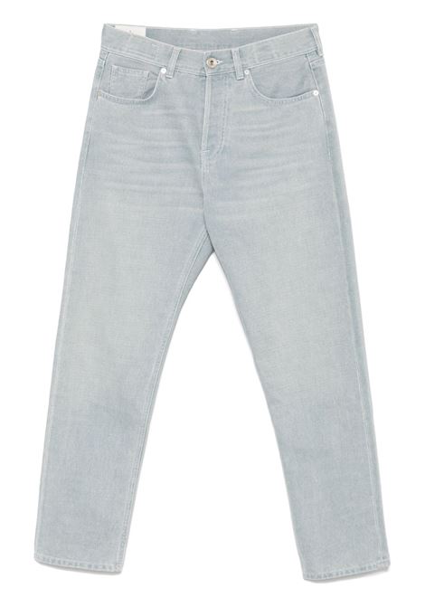 Blue slim-fit jeans Eleventy - men