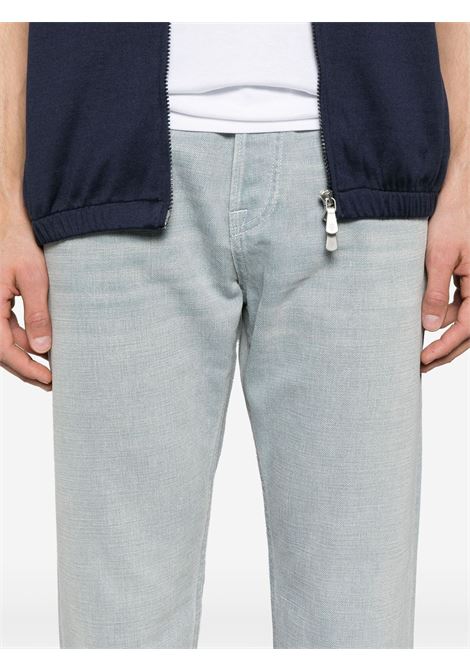 Jeans slim in azzurro Eleventy - uomo ELEVENTY | K75PANK08TET0K01708