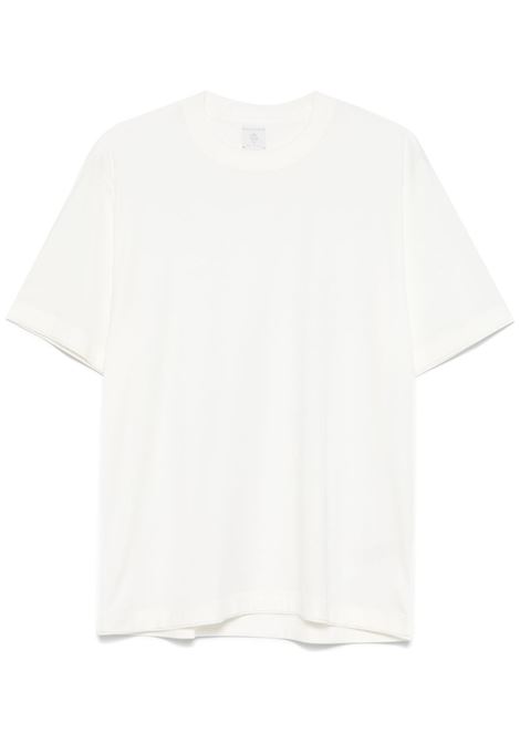 White jersey T-shirt Eleventy - men