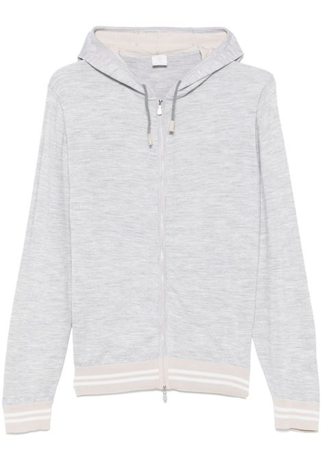 Grey zip-up hoodie Eleventy - men ELEVENTY | Sweatshirts | K76MAGK27MAG0K016060201