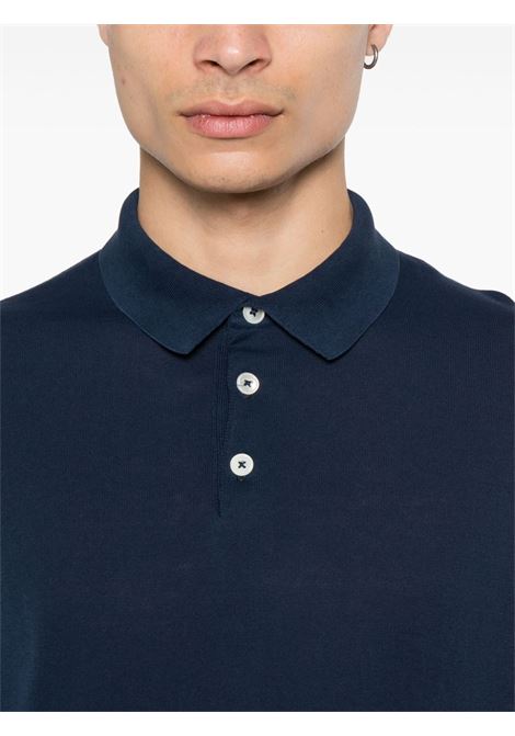 Blue polo shirt Eleventy - men ELEVENTY | X76MAGC14MAT0A00111A