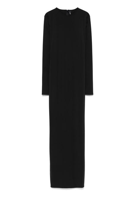 Black long-sleeve maxi dress Entire studios - women ENTIRE STUDIOS | Dresses | ES2349SO