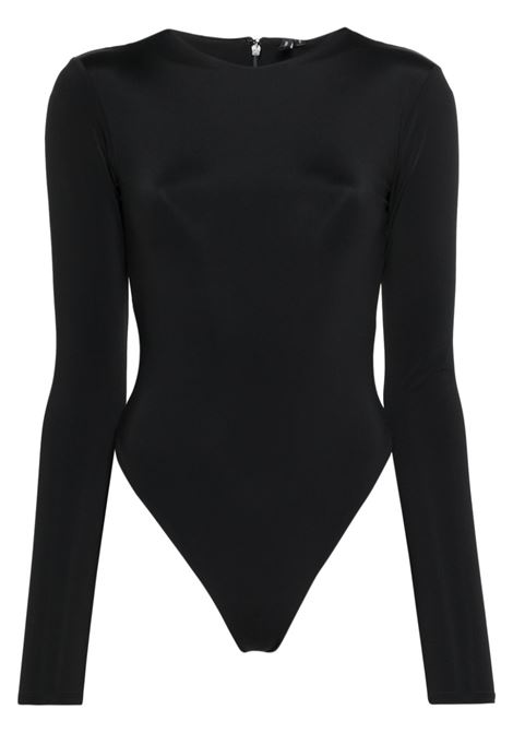 Black round-neck long-sleeved bodysuit Entire studios - women ENTIRE STUDIOS | Body | ES2357SO