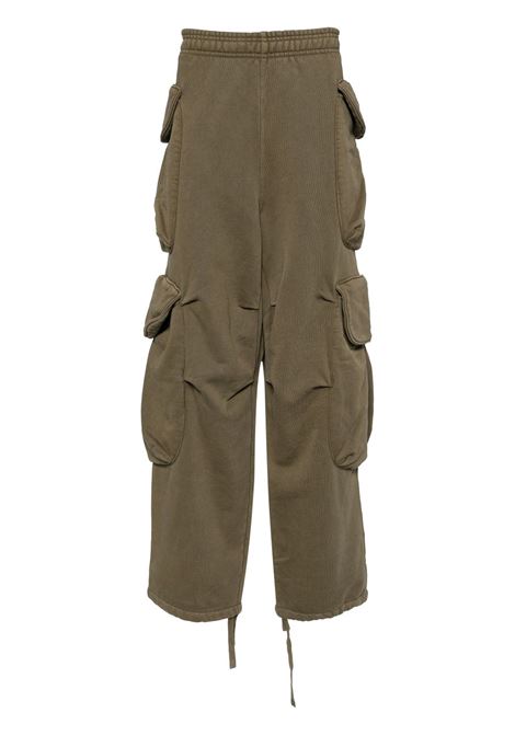 Green Gocar cargo trousers Entire studios - unisex ENTIRE STUDIOS | Trousers | ES2379MI