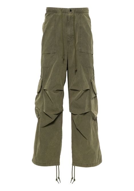 Green  Freight cargo trousers Entire studios - unisex ENTIRE STUDIOS | Trousers | ES2395PI