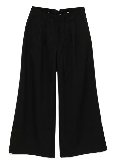 Black Conch trousers Entire studios - unisex ENTIRE STUDIOS | Trousers | ES2546BW