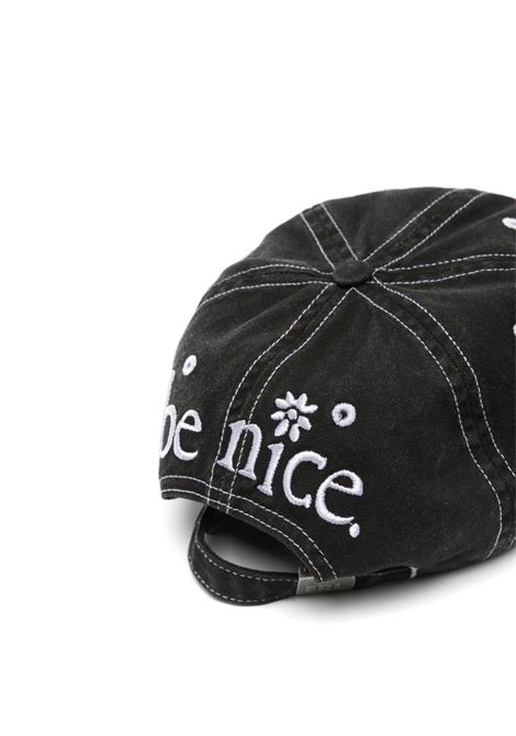 Black Venice baseball cap Erl - unisex ERL | ERL10K0021