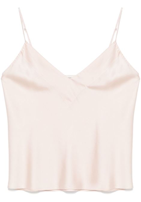 Pink silk top Forte forte - women FORTE FORTE | Top | 99222070