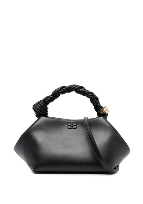 Borsa a mano Bou con manico intrecciato in nero - GANNI  donna GANNI | A5241099