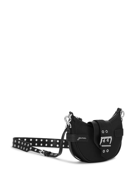 Black Bucky shoulder bag Ganni - women GANNI | A6134099