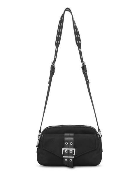 Black Bucky crossbody bag Ganni - women