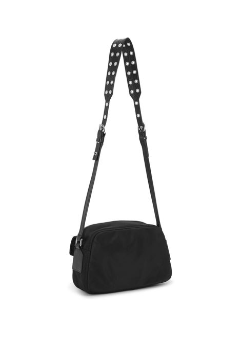 Black Bucky crossbody bag Ganni - women GANNI | A6370099