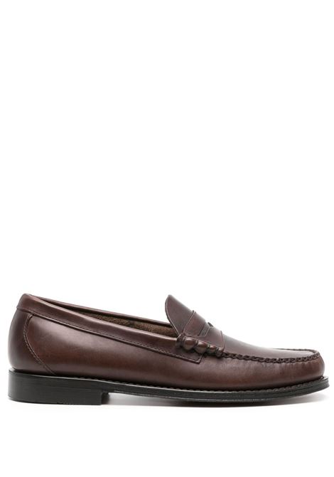 Brown Weejuns Larson loafers - GH BASS men GH BASS | Loafers | BA11011H0CH