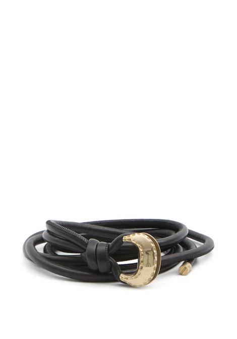 Black New Tex belt Golden goose - women GOLDEN GOOSE | Belts | GWA00700A00068890100