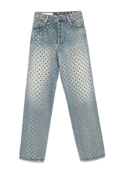 Jeans Kim in azzurro Golden goose - donna GOLDEN GOOSE | Jeans | GWP00844P00196250100