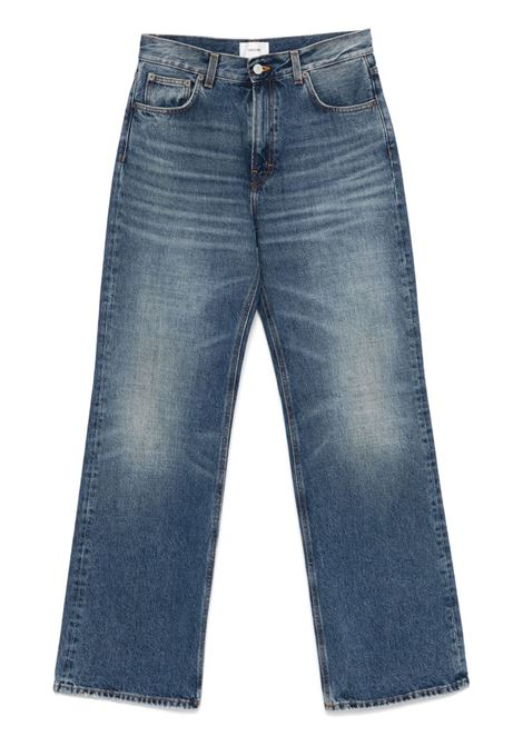 Blue denim Korea jeans Haikure - women