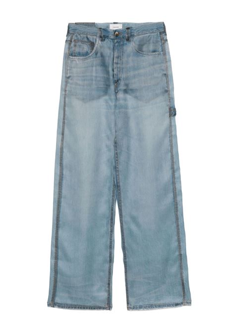 Blue Winona sheer trousers Haikure - women HAIKURE | Jeans | HEW03300OR001L0890