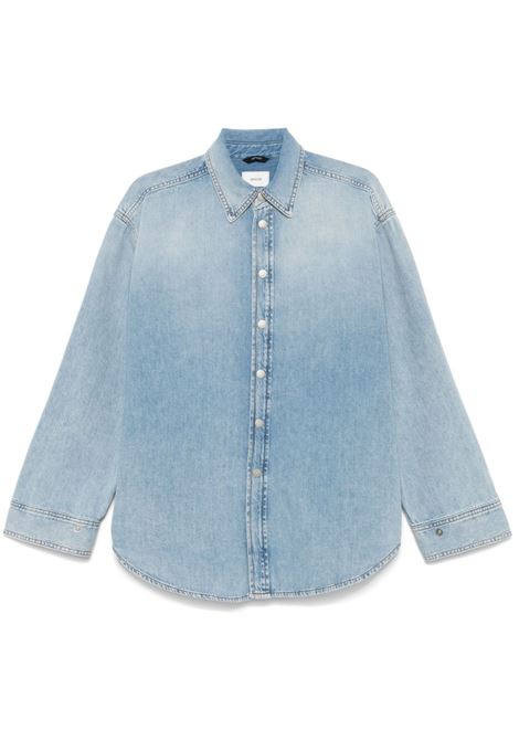 Light blue New Ofelia denim shirt Haikure - women