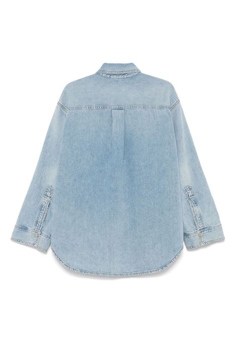 Light blue New Ofelia denim shirt Haikure - women HAIKURE | HEW06080DF161L0877