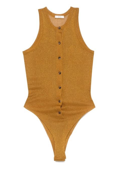 Yellow Frances bodysuit Haikure - women