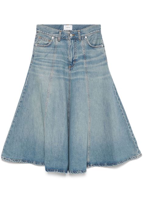 Blue Serenity midi skirt Haikure - women