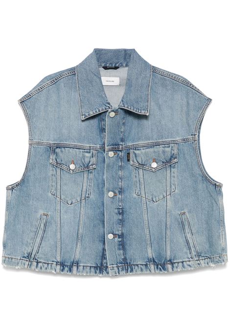 Blue denim Gail gilet Haikure - women