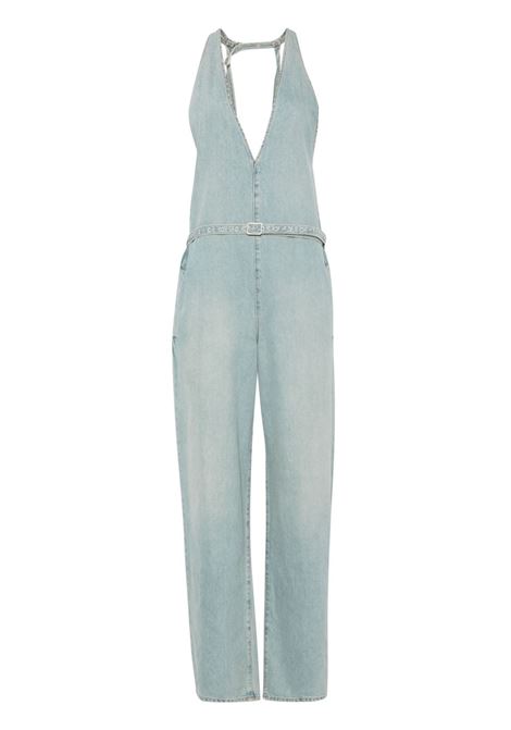 Blue denim jumpsuit Haikure - women