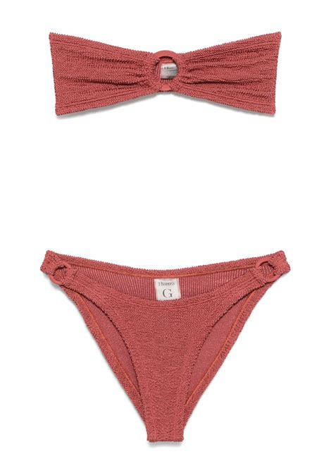 Pink Gloria bikini Hunza g - women HUNZA G | Swimwear | BGLORIATXMTLLCRDWD