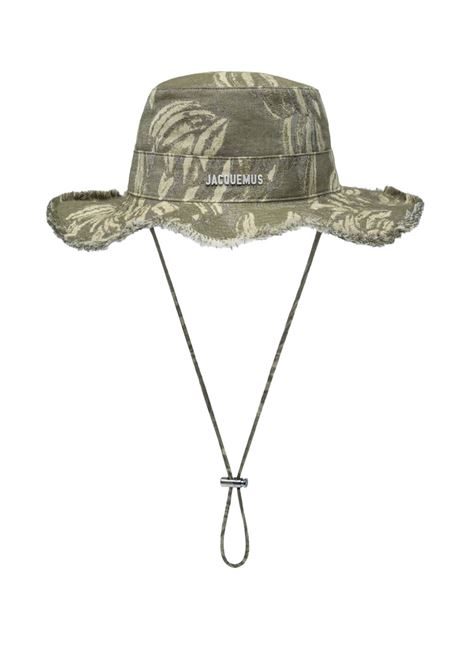 Green le bob artichaut bucket hat Jacquemus - unisex