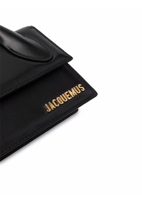 Borsa le chiquito long in nero Jacquemus - JACQUEMUS donna JACQUEMUS | 213BA0043000990