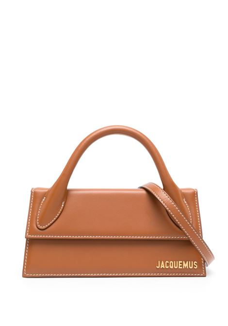 Borsa le chiquito long in marrone Jacquemus - JACQUEMUS donna JACQUEMUS | 213BA0043072811