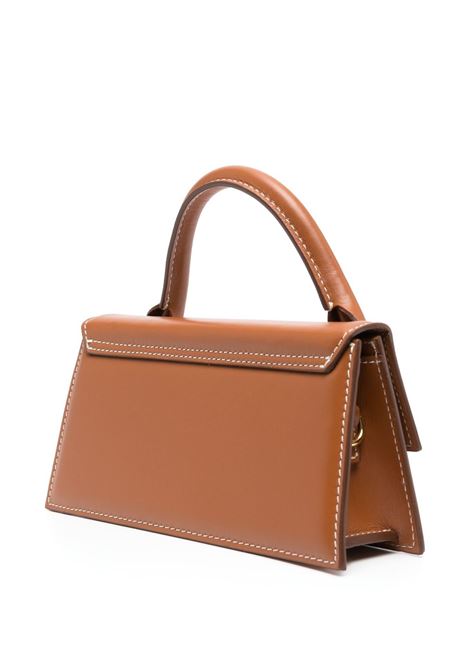 Borsa le chiquito long in marrone Jacquemus - JACQUEMUS donna JACQUEMUS | 213BA0043072811