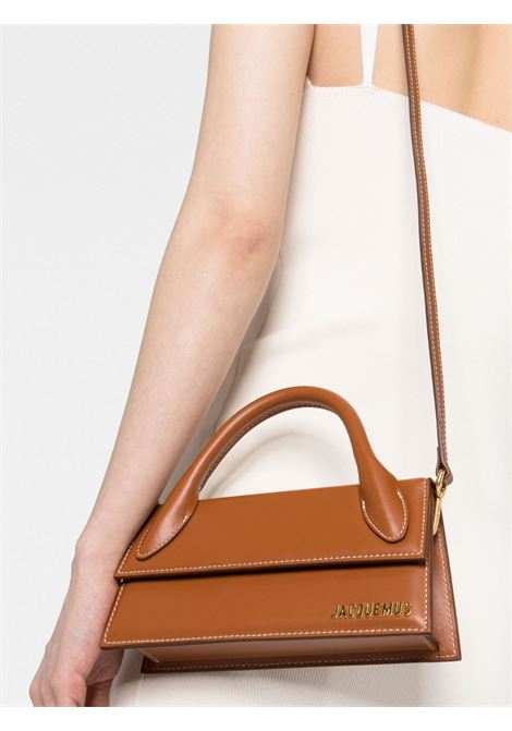 Borsa le chiquito long in marrone Jacquemus - JACQUEMUS donna JACQUEMUS | 213BA0043072811