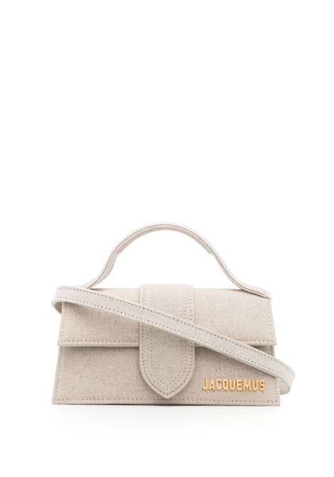 Borsa mini le bambino in beige - JACQUEMUS donna JACQUEMUS | 213BA0063071140