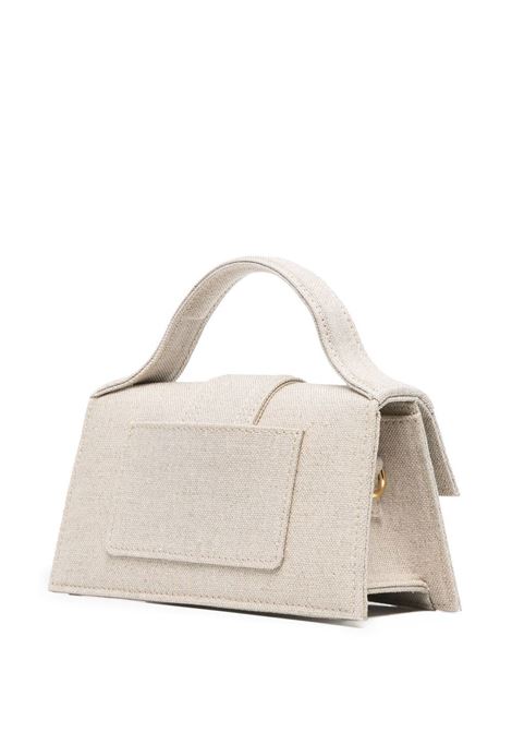 Borsa mini le bambino in beige - JACQUEMUS donna JACQUEMUS | 213BA0063071140