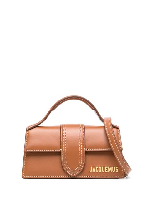 Borsa mini le bambino in marrone - JACQUEMUS donna JACQUEMUS | 213BA0063072811