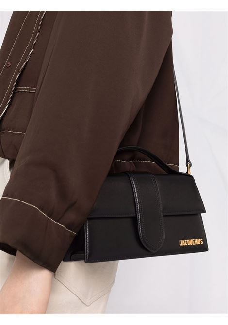 Borsa le grand bambino in nero Jacquemus - JACQUEMUS donna JACQUEMUS | 213BA0073000990