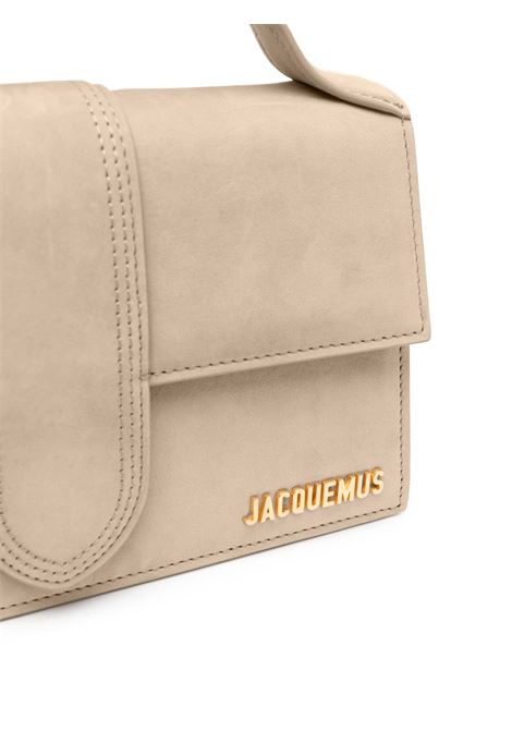 Borsa tote le grand bambino in beige - JACQUEMUS donna JACQUEMUS | 213BA0073066180