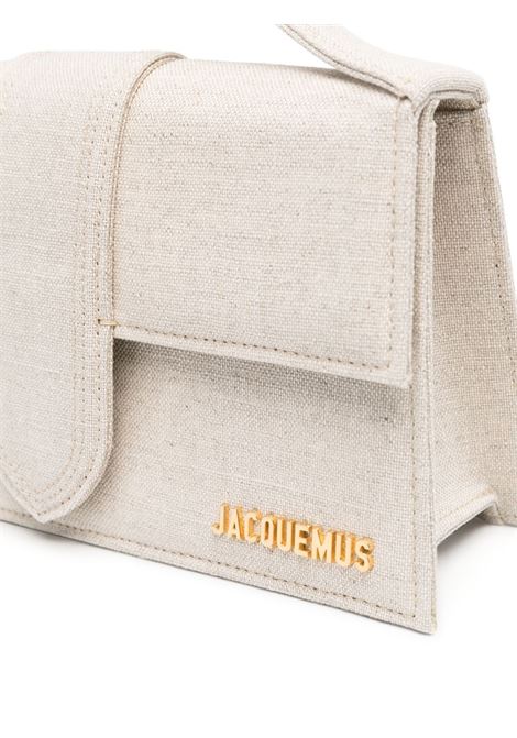 Borsa tote le grand bambino in grigio - JACQUEMUS donna JACQUEMUS | 213BA0073071140