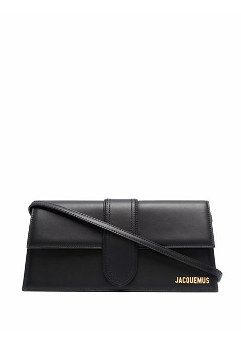 Borsa a spalla le bambino long in nero - JACQUEMUS donna JACQUEMUS | 221BA0133060990