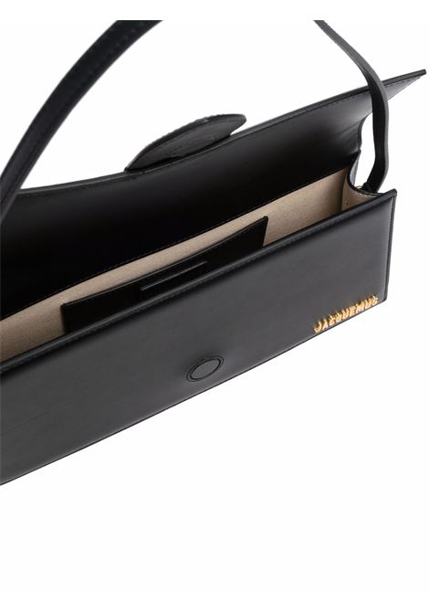 Borsa a spalla le bambino long in nero - JACQUEMUS donna JACQUEMUS | 221BA0133060990