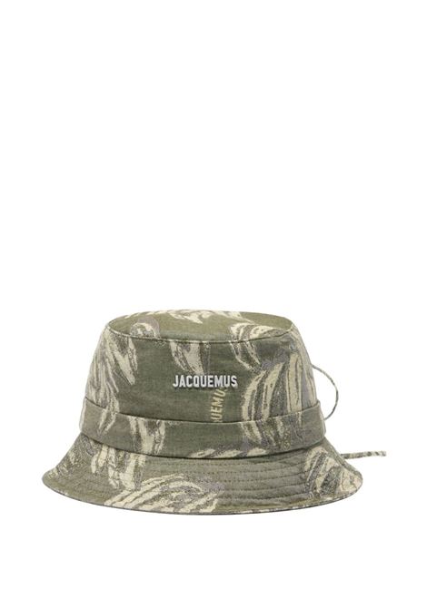 Green le bob gadjo bucket hat Jacquemus - unisex