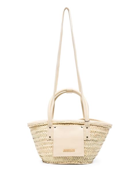 Beige le petit panier soli bag Jacquemus - women