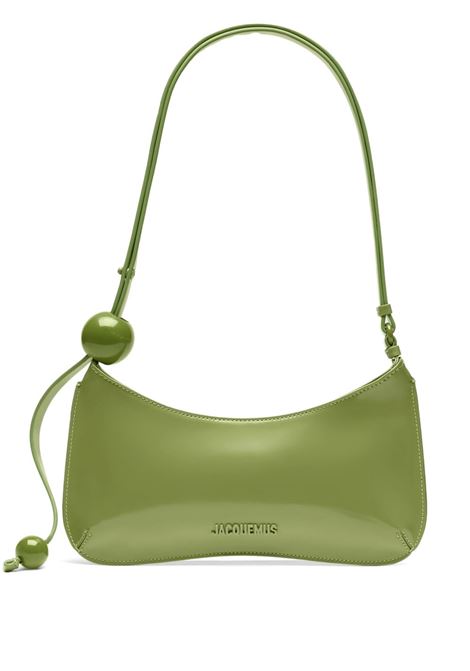 Green Le bisou perle shoulder bag JACQUEMUS - women